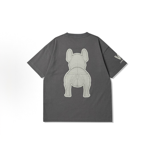 Футболка LifeWork Hideway SS23, графит