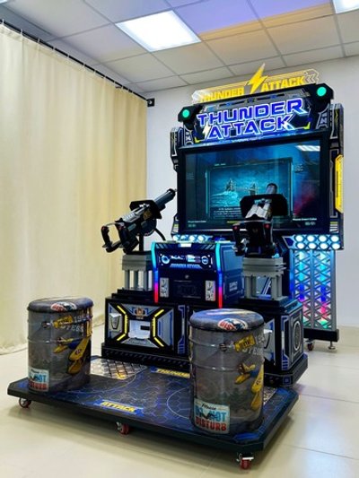 Детский игровой автомат тир «Thunder Attack»