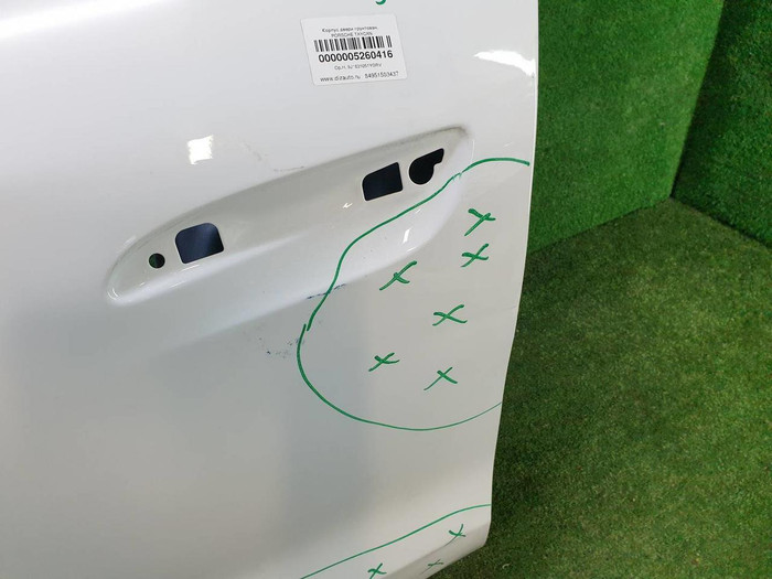 Дверь передняя левая Porsche Taycan (2019-н.в.)