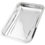 Противень 31*21*4см нерж глубокий "Domestico"