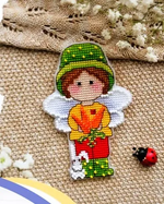 "Эльф Морковник"-04240(14) вышивка