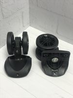 Колеса PLG-HK 390/1 (высота 110), черный