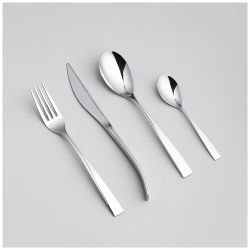 НАБОР СТОЛОВЫХ ПРИБОРОВ DOLCE AGNESS 24 ПР., СТАЛЬ 18/10