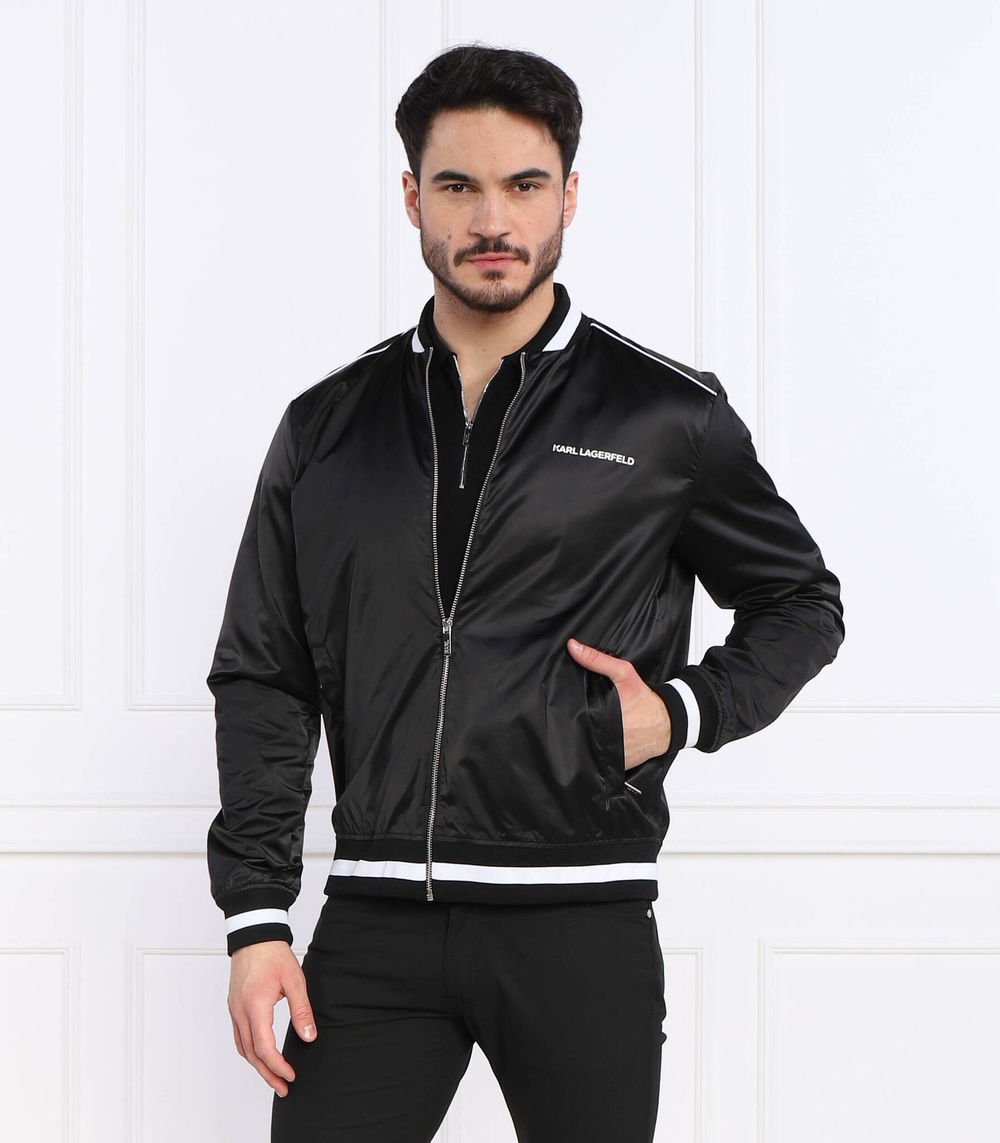 куртка бомбер bomber Karl Lagerfeld - черный(505404 532550)
