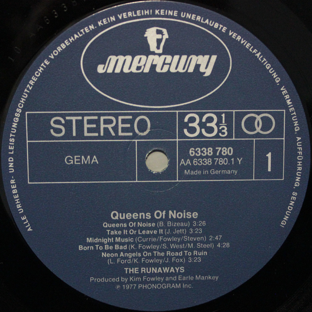 The Runaways / Queens Of Noise (LP)