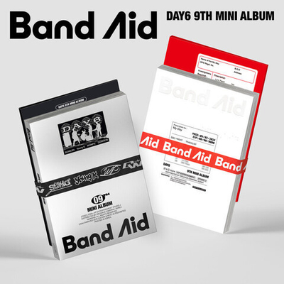 Альбом DAY6 - 9th Mini Album Band Aid