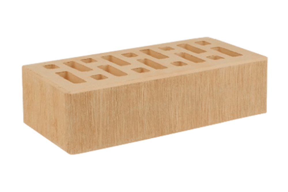 Кирпич лицевой Солома, Бархат, 1NF