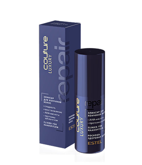ESTEL LUXURY REPAIR HAUTE COUTURE Эликсир для кончиков волос, 50 мл