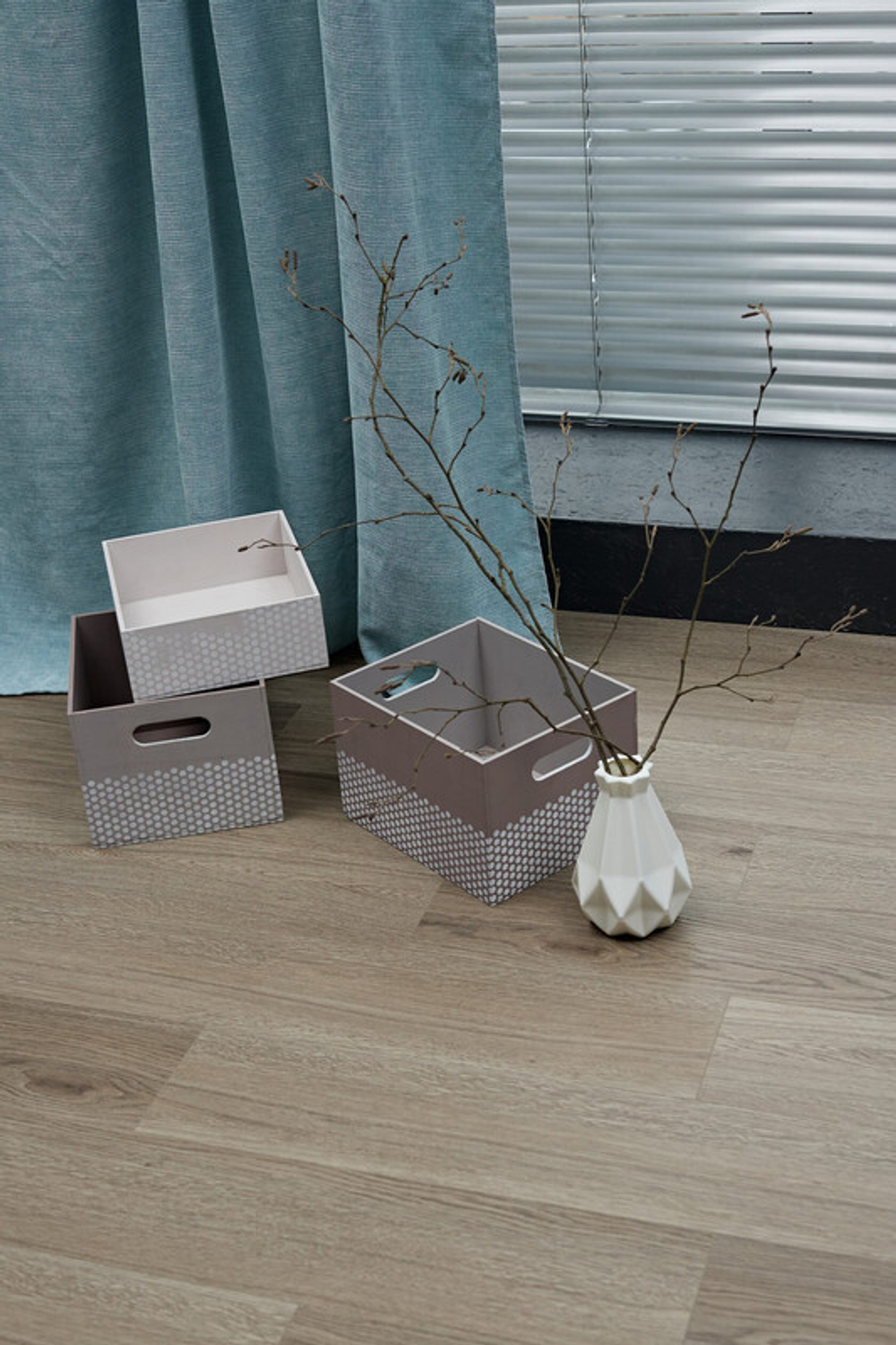 Кварц-винил SPC Steinholz Element 4,5 мм Вайзе 2.255 м2