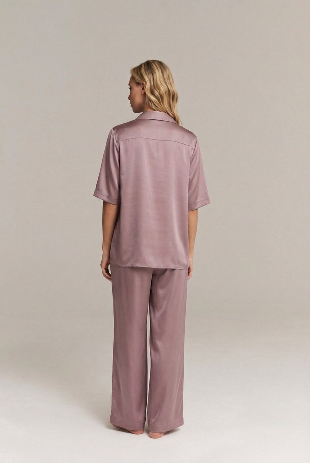 Пижамные брюки из шелка