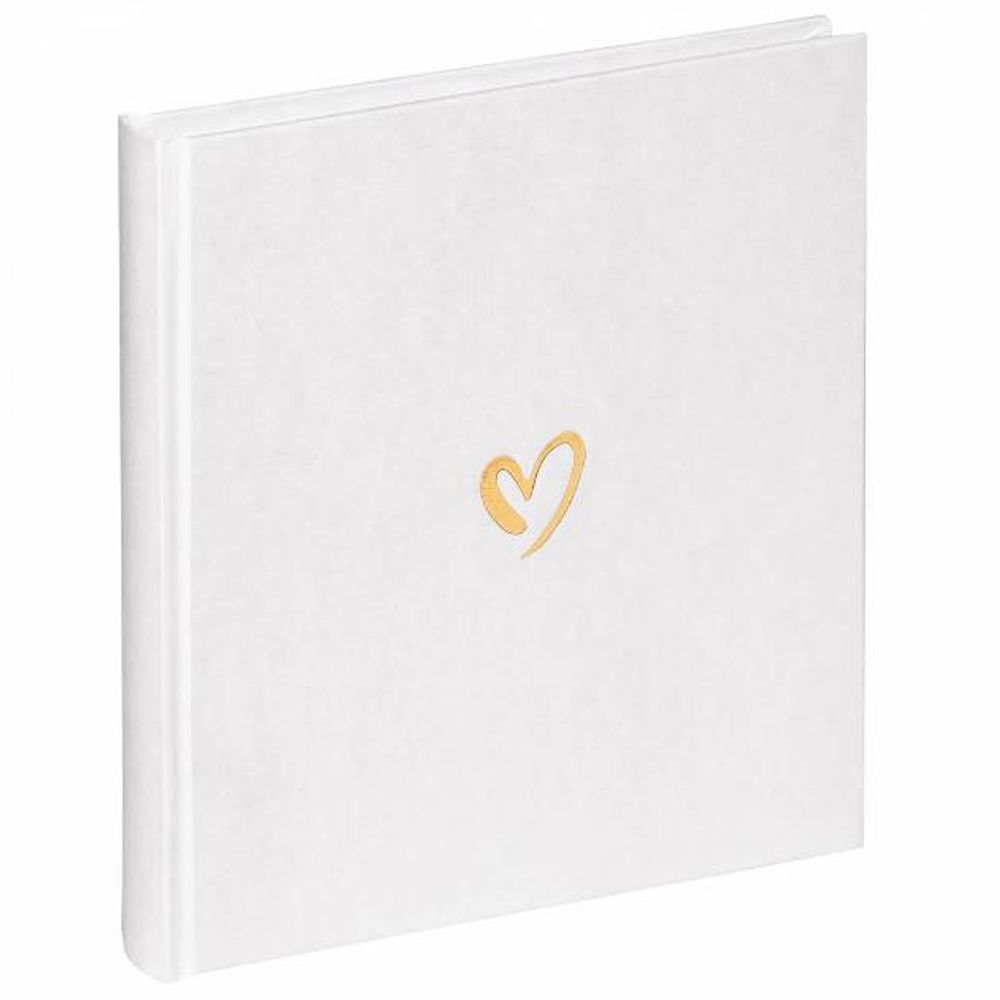 WALTHER FA-189-W 20x20/40 бел.стр. Emotion (белый) ф/альбом