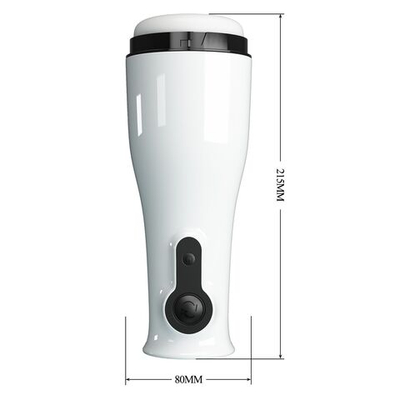 Мультифункциональный мастурбатор Sabrina (Цвет: белый)