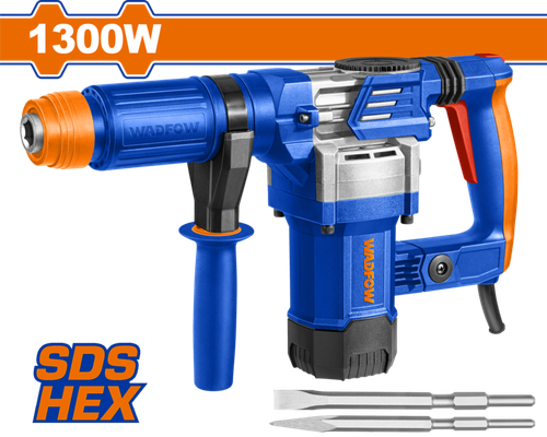Отбойный молоток SDS-HEX 1300 Вт, 15 Дж (2) WADFOW WDB1D45