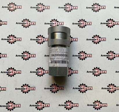 БРС 1" BSP (мама) LSQ-FF-08SF SAE12 UNF1.1/16 на jcb 332/E4161; 45/920143 (розетка) (аналог