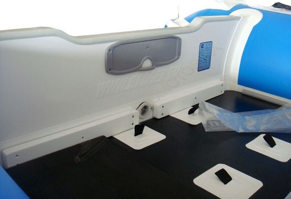 Надувной катамаран Badger FS 380 Blue&amp;White