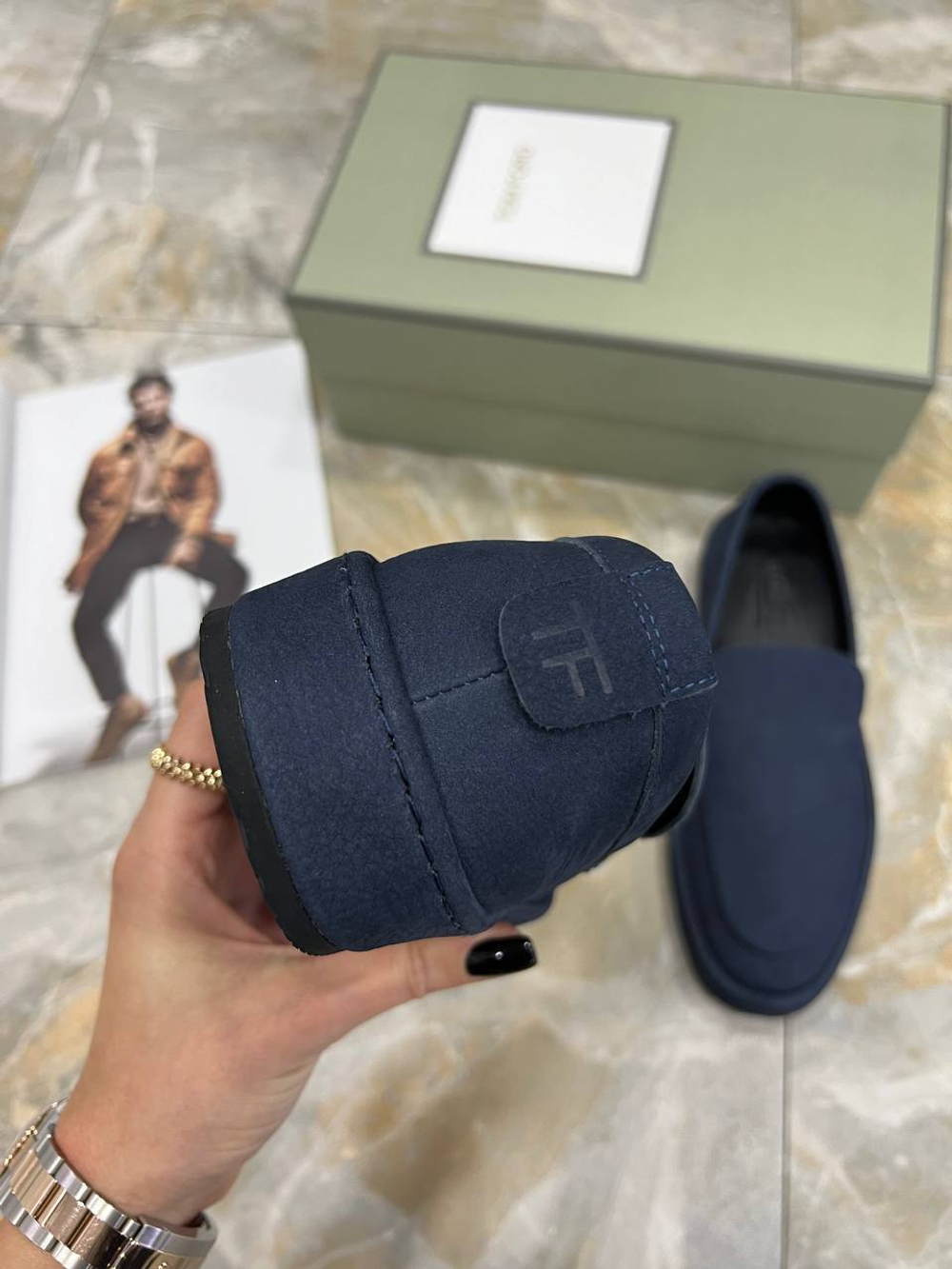 Лоферы Tom Ford