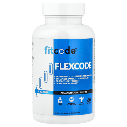 fitcode, FlexCode®, 60 капсул