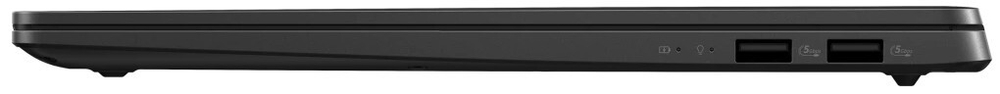 Ноутбук  ASUS Vivobook S14 OLED M5406NA-QD079 14 ", Ryzen 5, 16 Гб RAM, 512 Гб SSD, Radeon Graphics, Черный