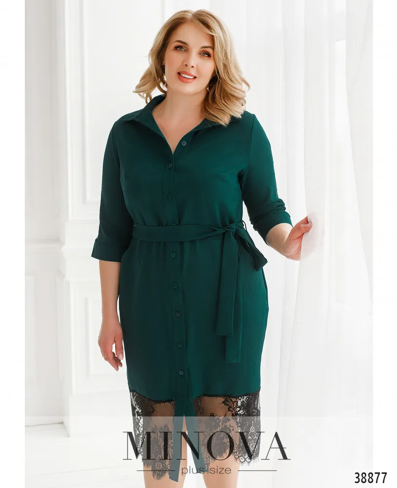 Платье 8625-морская-волна Minova