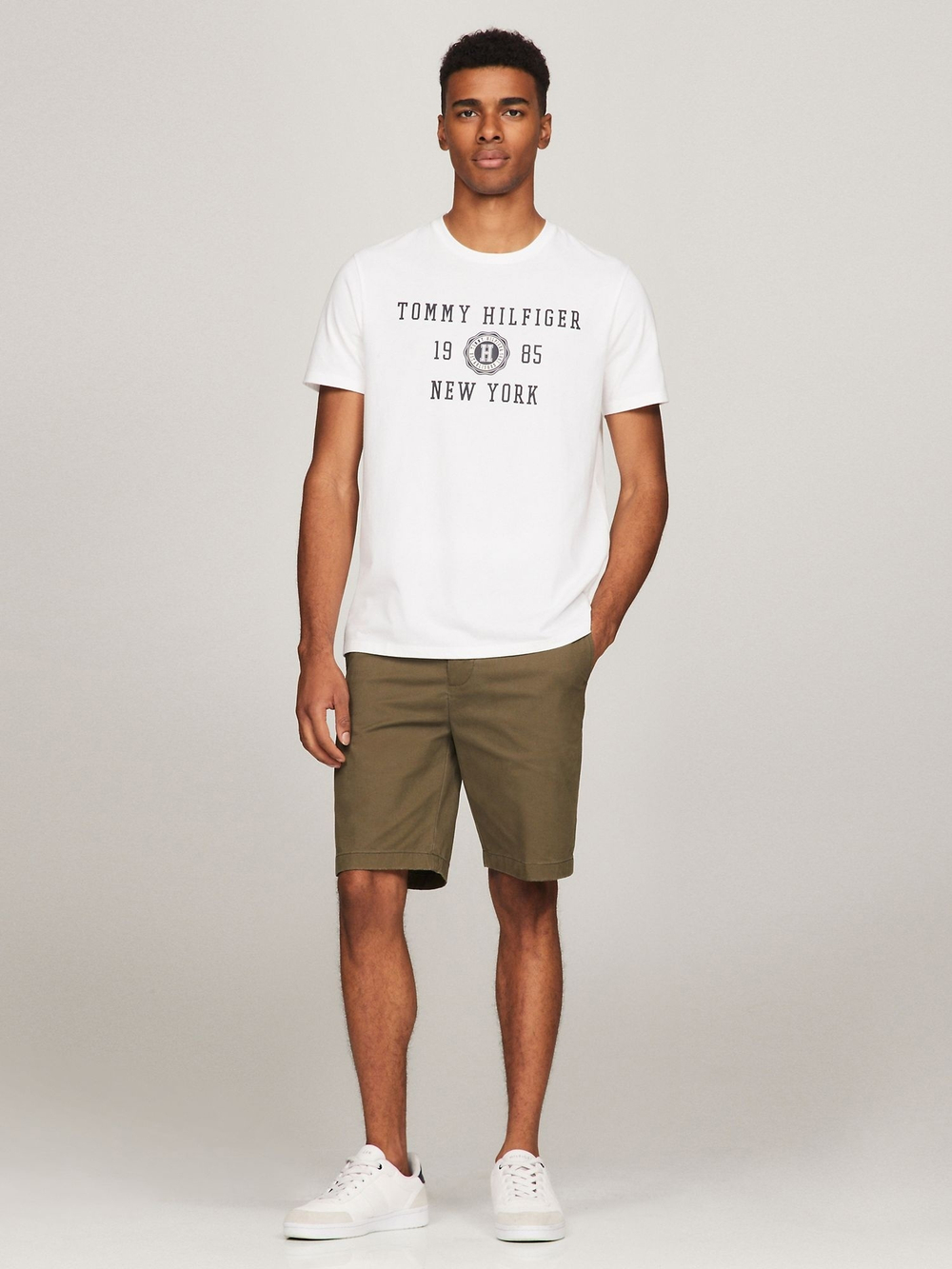 Футболка Tommy Hilfiger New York Graphic Optic White