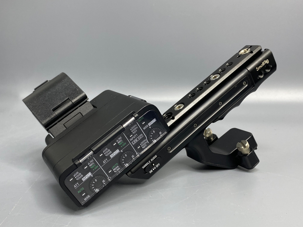 Sony XLR-H1 XLR Handle Unit