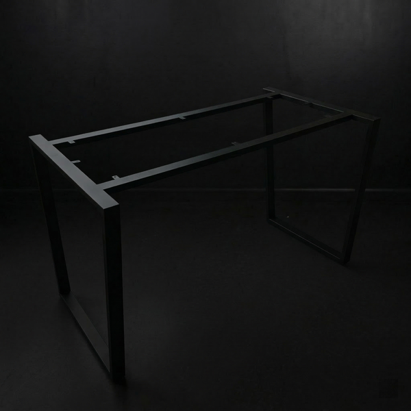 Подстолье из металла в стиле лофт №8