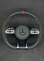 Custom Steering Wheel Mercedes Benz