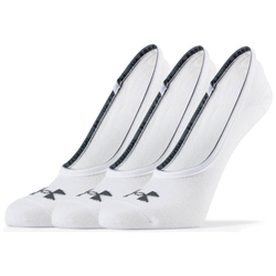 Теннисные носки Under Armour Essential LOLO Liner Socks 3P - белый