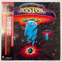 Винтажная виниловая пластинка LP Boston (Japan 1978) (Obi) Peace Of Mind