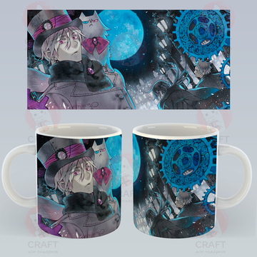 Кружка "Мемуары Ванитаса - Ноэ"