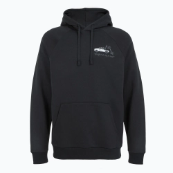 Худи Under Armour Rival Fleece HBR Logo чёрная