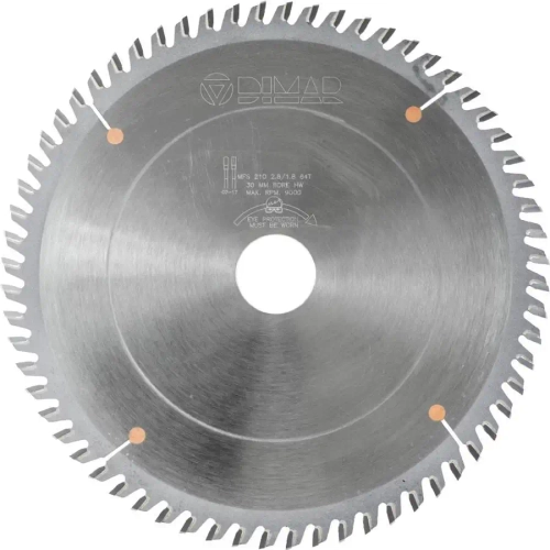 Пильный диск,, 260х2.5 Z80 DIMAR 90200896