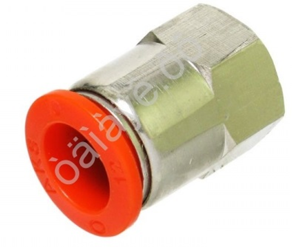 Фитинг цанговый пластик PU 1/4 х 12mm внутр. резьба 630170ес