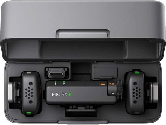 Беспроводной микрофон DJI Mic Mini (2 TX + 1 RX + Charging case)