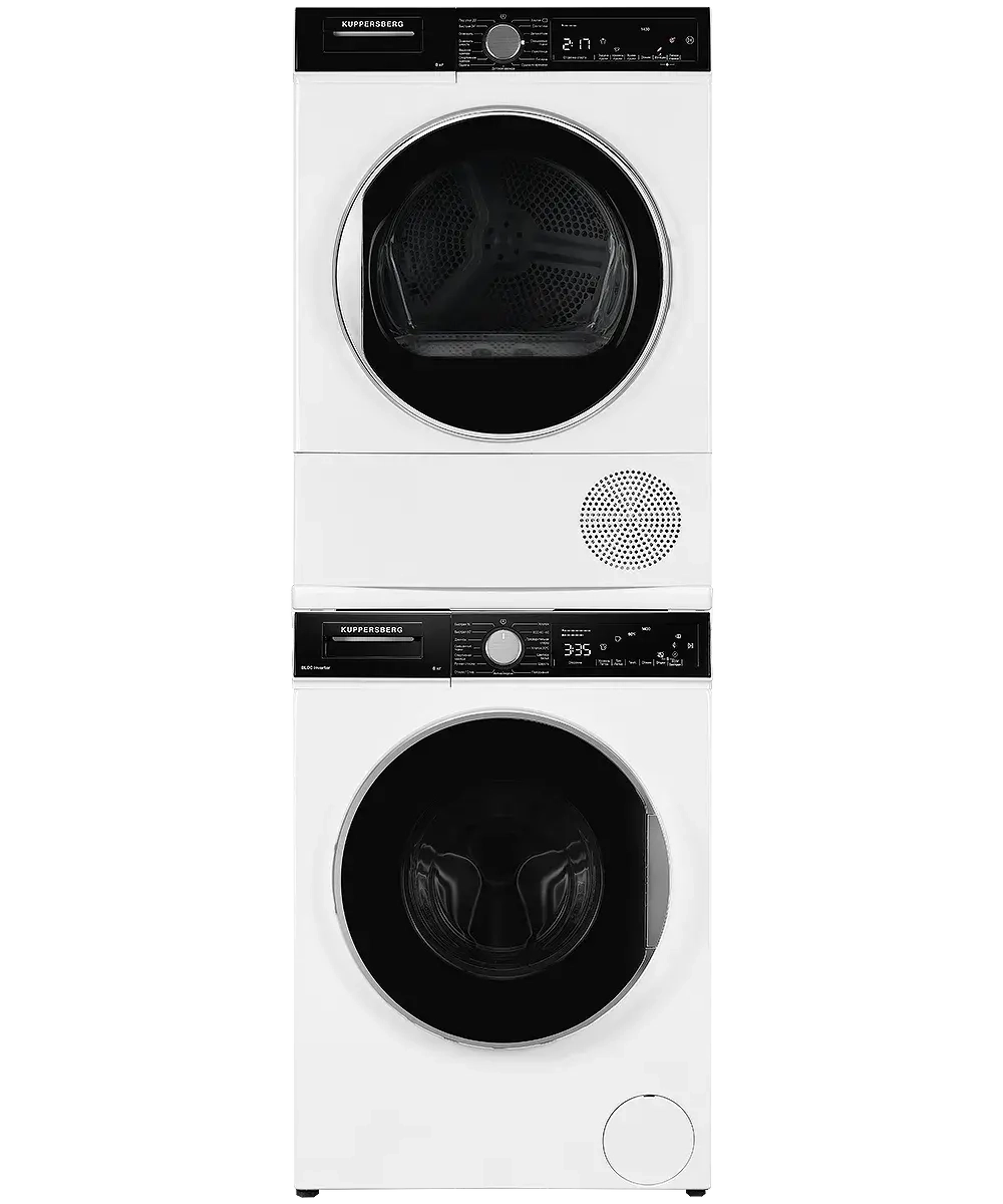 Соединительный элемент Kuppersberg Kuppersberg для сушильной машины DS 560 W фото 2