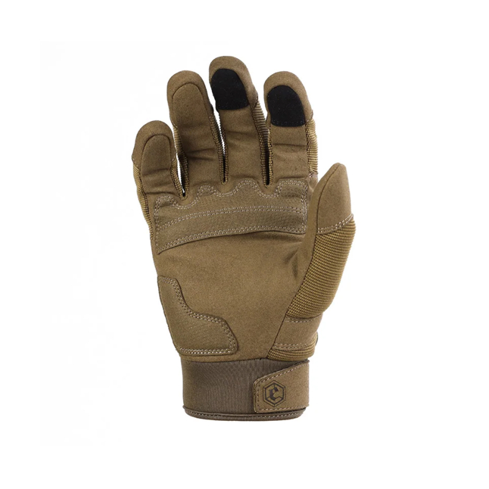 Перчатки тактические Emersongear Tactical All Finger Gloves/OD-XL