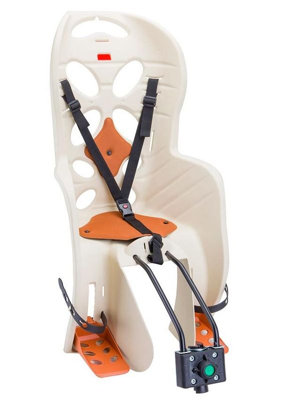 Детское кресло на велосипед FRAACH T с креплением на раму