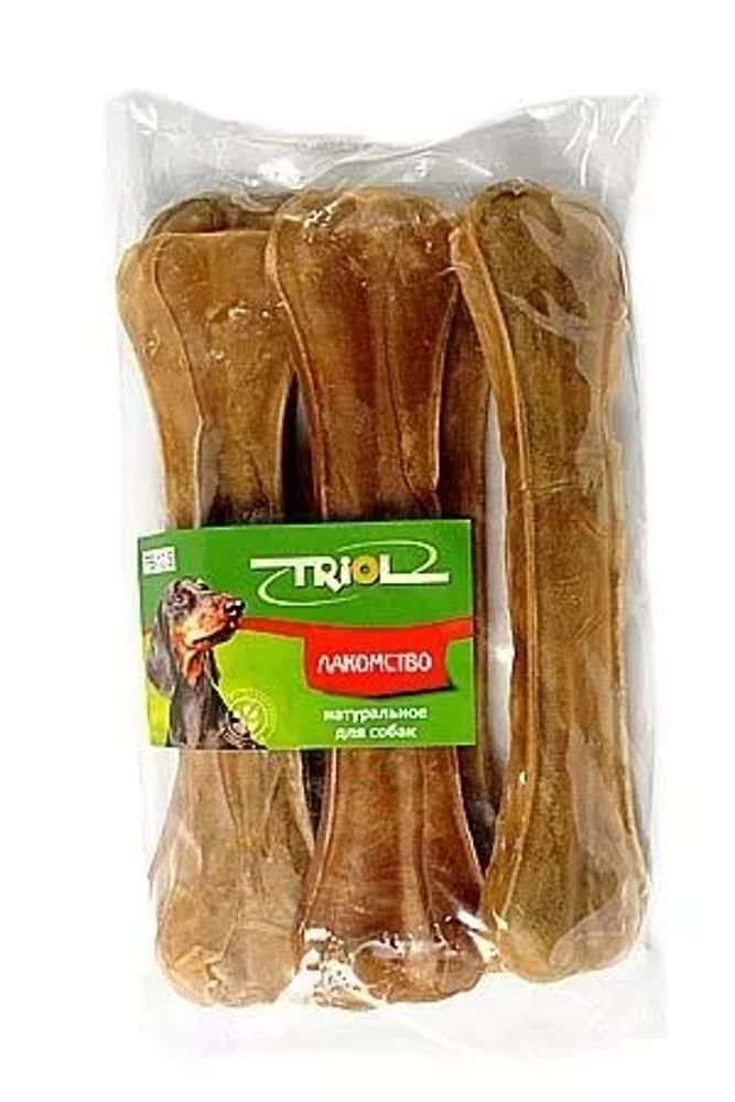 Кость Триол (упаковка 5 шт) PB-10 жевательная DENTAL - 25 см