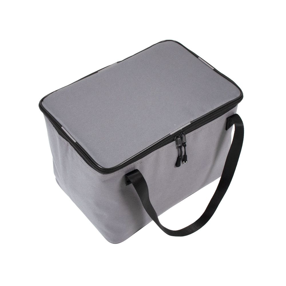 Сумка изотермическая &quot;СЛЕДОПЫТ - Grey&quot;, 23 л, цв. cерый/5/