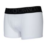 Мужские трусы боксеры белые CASANOVA 0004B