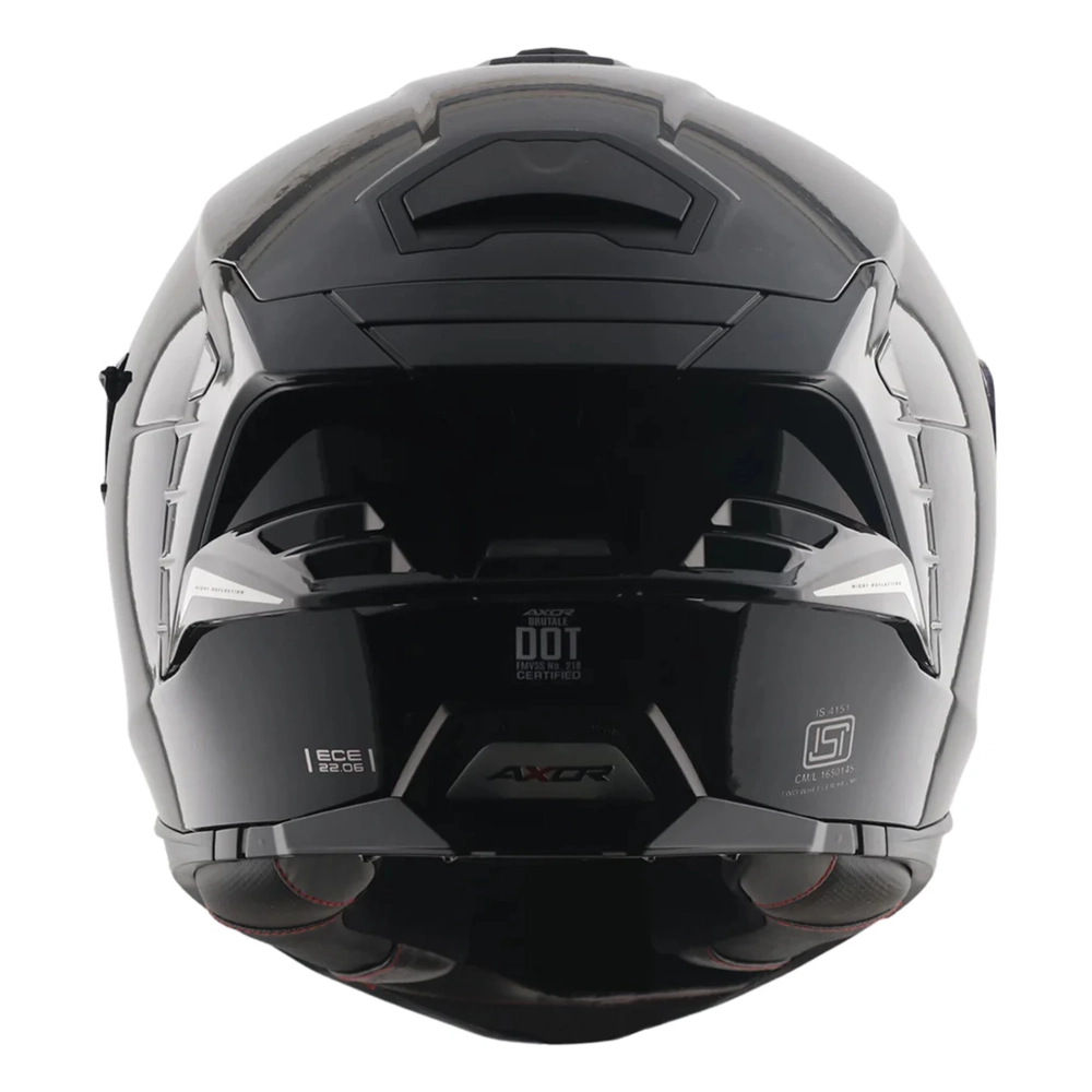 Шлем AXOR BRUTALE SOLID, цвет черный (S)