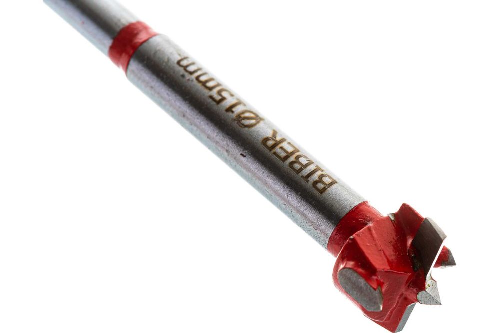 БИБЕР 71211 Сверло (фреза) Форстнера твердосплавное 15мм