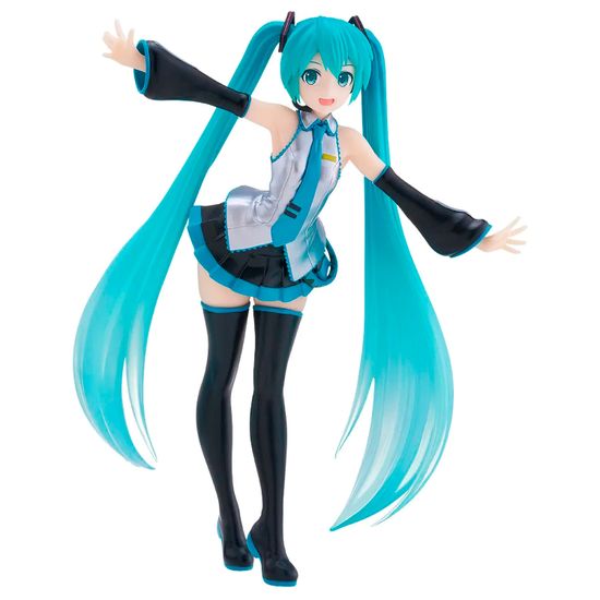 Фигурка Аниме POP UP PARADE Hatsune Miku Translucent Color Ver. 17см 4580590193925 / Фигурка в виде виртуальной японской певицы, Мику Хацунэ