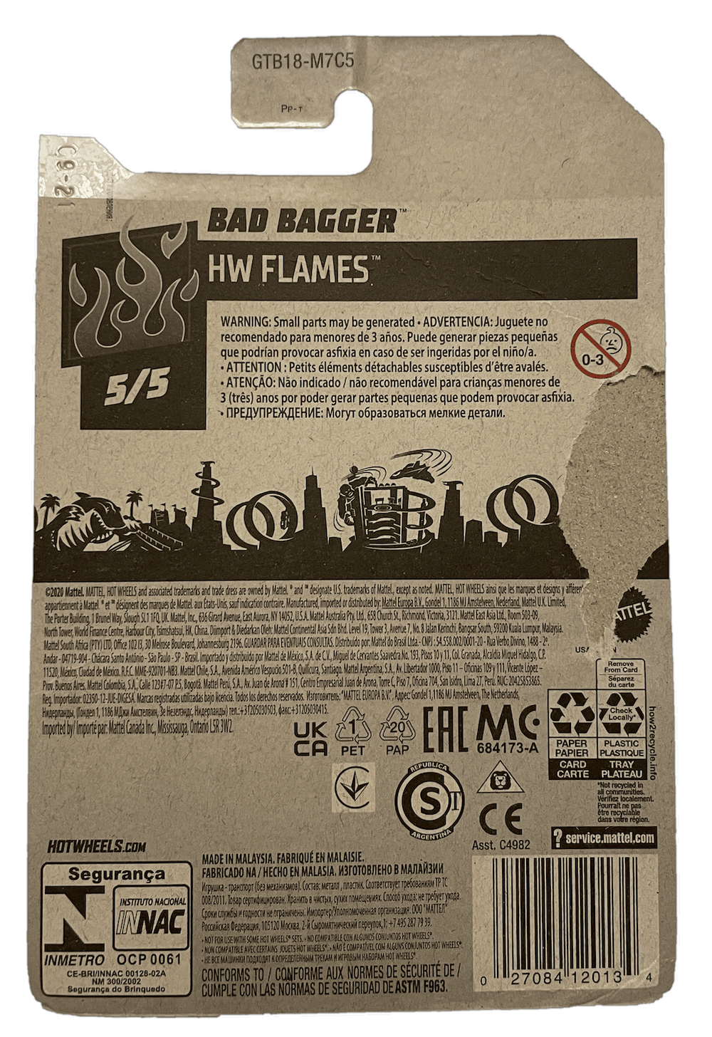 Hot Wheels Bad Bagger (2021)