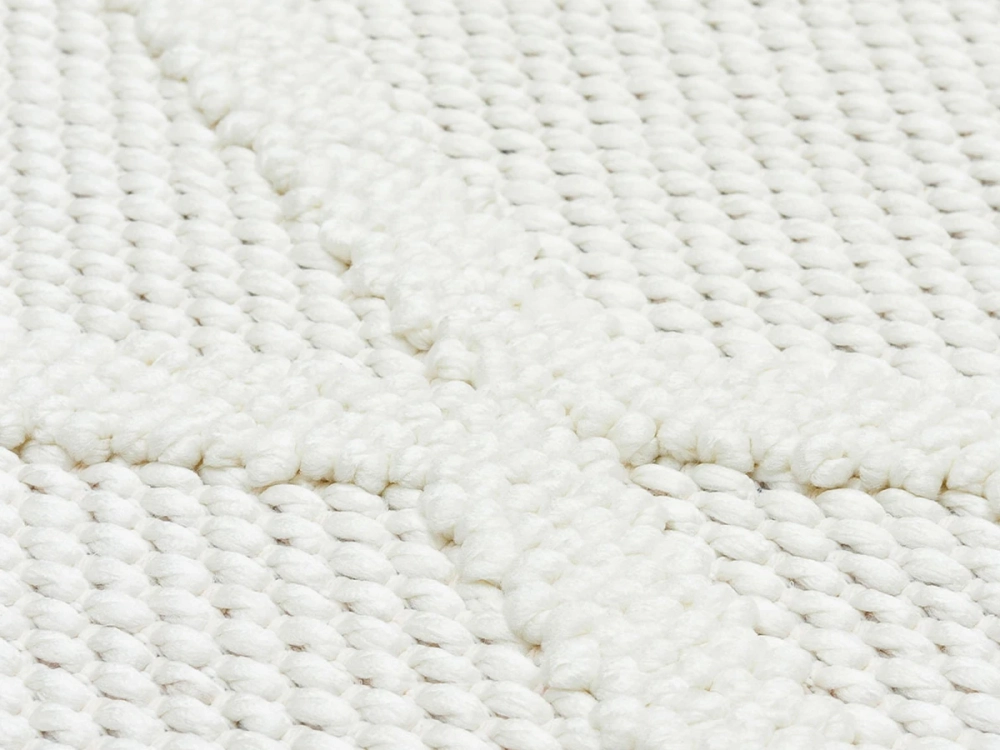 Ковер COZY 80*150, белый