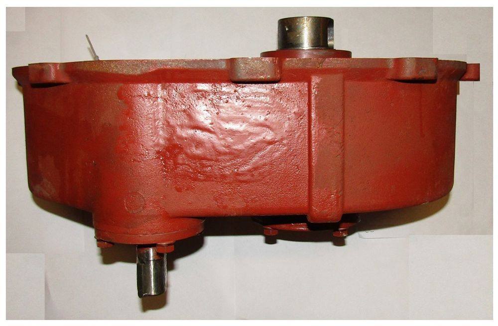 Корпус редуктора в сборе ТСС GW 40B/Gearbox case