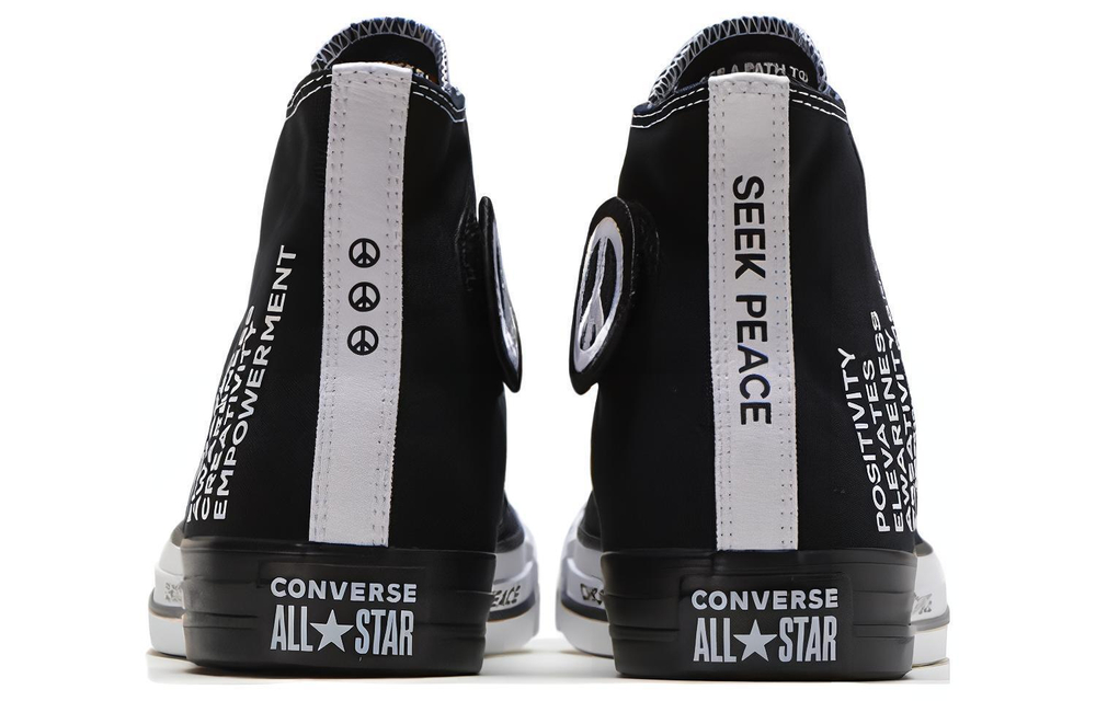 Кеды Converse Chuck Taylor All Star High "seek Peace", 165766C