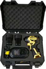 Гайковерт аккумуляторный HANSKONNER HCD200H 14,4В, 120Нм, 2х2Ач