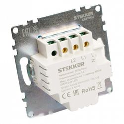 Диммер без рамки Stekker Катрин 50277