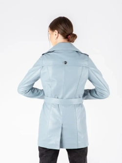 Плащ женский натуральная кожа, Турция